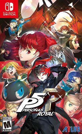 Persona 5 The Royal